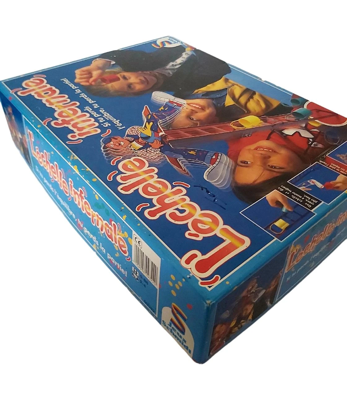 El Juego de Mesa La Escala Infernale 1994 Completo Schmidt – photo 5